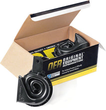Load image into Gallery viewer, OER MH108 1968-74 Mopar Sparton Style Horn Assemblies High and Low Set
