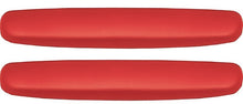 Load image into Gallery viewer, OER Red Armrest Assembly Set For 1957 Chevy Bel Air 2/4 Door Hardtop and Sedan

