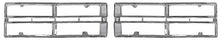 Load image into Gallery viewer, OER Chrome Grille Inserts For 1972 Ford F100 F250 and F350 Pickup Trucks