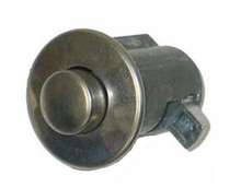 Load image into Gallery viewer, Rear Storage Compartment Door Push Button For 1969-1982 Chevy Corvette
