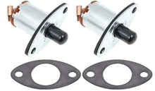 Load image into Gallery viewer, OER Oval Shape Door Jamb Switch Pair With Gaskets For 1946-1964 Cadillac Models
