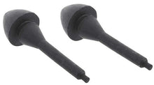 Load image into Gallery viewer, SoffSeal Glovebox/Console Rubber Bumper Set For Bel Air Biscayne 150 210 Impala
