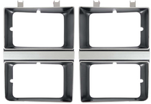 Load image into Gallery viewer, OER Headlamp Bezel Set 1981-1984 Chevy/GMC Pickup Trucks Jimmy Blazer Suburban
