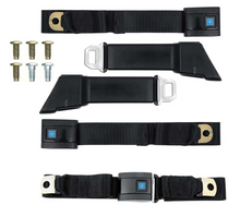 Load image into Gallery viewer, OER Front Lap Seat Belt Set 1967-1972 Chevy &amp; GMC Truck Suburban and Blazer
