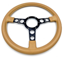 Load image into Gallery viewer, Gold Thin Grip Formula Steering Wheel Kit For 1972-1980 Firebird and Trans AM
