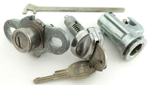 Load image into Gallery viewer, PY Autolock Glovebox and Trunk Lock Set 1972-1972 Pontiac Firebird/Trans AM