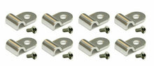 Load image into Gallery viewer, Stainless Steel 3/16" Brake/Fuel Line Clamp &amp; Screw Kit Hotrod Streetrod Ratrod
