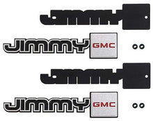Load image into Gallery viewer, OER Jimmy Fender Emblem Set With Mounting For 1981-1987 GMC Jimmy Models
