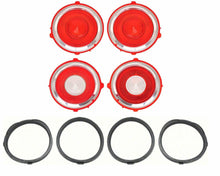Load image into Gallery viewer, OER Tail Lamp/Back-Up Lens and Gasket Set 1970-1971 Camaro Standard Models
