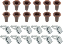 Load image into Gallery viewer, OER Door Panel Clip Plug and Screw Set For 1967-1971 Chevy and GMC Trucks
