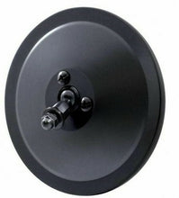 Load image into Gallery viewer, United Pacific 5" Smooth Black Mirror Head Bel Air Custom Truck Hotrod
