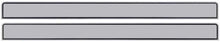 Load image into Gallery viewer, OER Door Panel Insert Trim Molding Set For 1981-1991 Chevy and GMC Trucks
