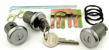 Load image into Gallery viewer, Door and Trunk Lock Set 1964-1965 and 1968-1974 GTO 1965-1965 and 1968 Chevelle

