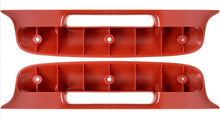 Load image into Gallery viewer, OER Red Armrest Assembly Set For 1957 Chevy Bel Air 2/4 Door Hardtop and Sedan
