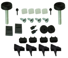 Load image into Gallery viewer, Hood Fenders Doors Rubber Bumper Set 1968-1969 Cutlass 442 F85 Vista Cruiser
