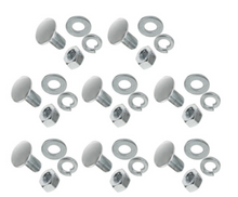 Load image into Gallery viewer, Front and Rear Bumper Bolt Kit For 11970-1972 Chevy Monte Carlo Models
