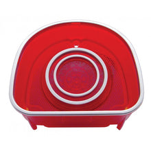 Load image into Gallery viewer, 1968 Chevrolet Impala Caprice LED Tail Light SS Trim Set of 4 w/ LED Flasher
