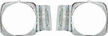 Load image into Gallery viewer, OER Standard Replacement Headlamp Bezel Set 1969-1972 Chevy II Nova
