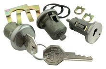 Load image into Gallery viewer, Ignition and Door Lock Set Original Style 1967 Chevy Impala Biscayne Corvair
