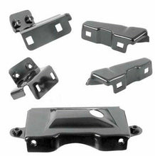 Load image into Gallery viewer, OER EDP Coated Rear Bumper Bracket Set 1969 Pontiac Firebird and Trans AM
