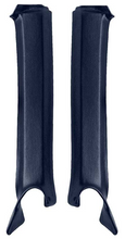 Load image into Gallery viewer, OER Dark Blue Urethane Pillar Post Molding Set For 1969 Chevy Camaro Coupes

