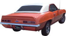 Load image into Gallery viewer, OER 4 Piece Vinyl Top Molding Set With Hardware For 1969 Chevy Camaro Models

