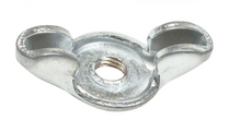 Load image into Gallery viewer, 1/4-20 Chrome Air Cleaner Wing Nut 1952-1981 Buick Chevy Oldsmobile and Pontiac
