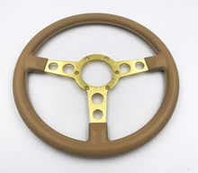 Load image into Gallery viewer, Camel Gold Spoke Thin Formula Steering Wheel Kit 1972-1981 Firebird/Trans AM
