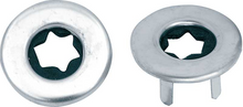 Load image into Gallery viewer, OER Black Door Lock Knob Set For 1973-1981 Firebird/Trans AM and Camaro
