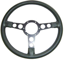 Load image into Gallery viewer, Black Spoke Thin Grip Formula Steering Wheel For 1969-1981 Firebird/Trans AM