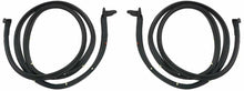 Load image into Gallery viewer, OER Door Frame Weatherstrip Set 1965-1966 Chevrolet Impala 2 Door Sedan
