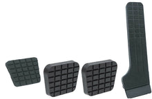 Load image into Gallery viewer, OER Accelerator/Brake/Clutch/Park Pedal Pad Kit 1967-1970 Chevy/GMC Trucks
