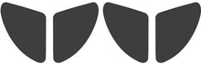 Load image into Gallery viewer, OER Rear Bumper End Insert Decal Set For 1957 Chevy Bel Air Del Ray 150 and 210
