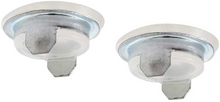 Load image into Gallery viewer, OER Clear Door Lock Knob Ferrule Set For 1965-1967 Impala Bonneville &amp; Catalina
