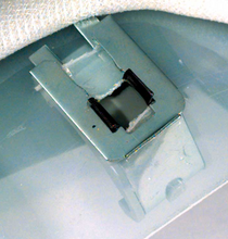 Load image into Gallery viewer, OER 16 Piece Convertible Top Boot Clip Set 1967-1969 Firebird and Camaro Models
