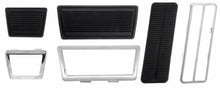 Load image into Gallery viewer, OER Complete Pedal Pad Kit 1969 Pontiac Firebird With Automatic Transmission

