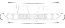 Load image into Gallery viewer, OER 10 Piece Stainless Steel Grille Molding Set For 1971 Plymouth Cuda Models
