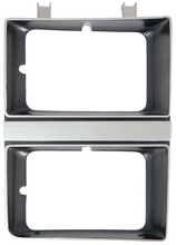 Load image into Gallery viewer, OER Headlamp Bezel Set 1981-1984 Chevy/GMC Pickup Trucks Jimmy Blazer Suburban
