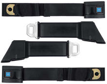 Load image into Gallery viewer, OER Front Retractable Lap Seat Belt Set 1967-1972 Chevy &amp; GMC Truck &amp; Suburban
