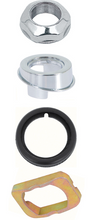Load image into Gallery viewer, OER Front Fender AM/FM Fixed Mast Antenna Kit 1969 Nova Chevelle EL Camino
