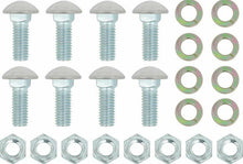 Load image into Gallery viewer, Front and Rear Bumper Bolt Set For 1955 Chevy Bel Air Nomad 150 210 Models
