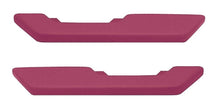 Load image into Gallery viewer, OER Maroon Armrest Pad Set For 1981-1986 Chevy and GMC Trucks and Suburban
