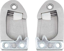 Load image into Gallery viewer, OER Door Latch Striker Plate Set For 1955-1960 Bel Air Biscayne Impala and Nomad
