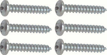 Load image into Gallery viewer, OER Arm Rest Base Screw Set 1968-1970 Bel Air Camaro Firebird Impala Nova
