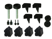 Load image into Gallery viewer, Hood Doors Trunk Rubber Bumper Set 1964-1965 GTO Lemans Skylark 442 Cutlass
