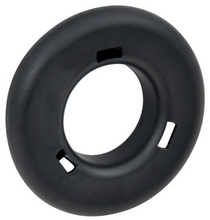 Load image into Gallery viewer, OER Black Door Handle Escutcheon For 1967-1972 Chevy and GMC Pickup Truck

