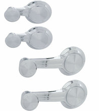 Load image into Gallery viewer, United Pacific Chrome Window and Vent Window Knob Set 1965-1966 Impala/Bel Air
