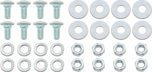 Load image into Gallery viewer, Front and Rear Bumper Bolt Set For 1963-1964 Chevy Impala Bel Air and Biscayne
