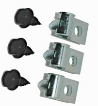 Load image into Gallery viewer, 3/8 Fuel Line Tube Clamp and Screw Set 1975-1981 Pontiac Firebirds
