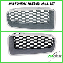 Load image into Gallery viewer, OER 485264-65 1972 Pontiac Standard Firebird Silver Grill Set

